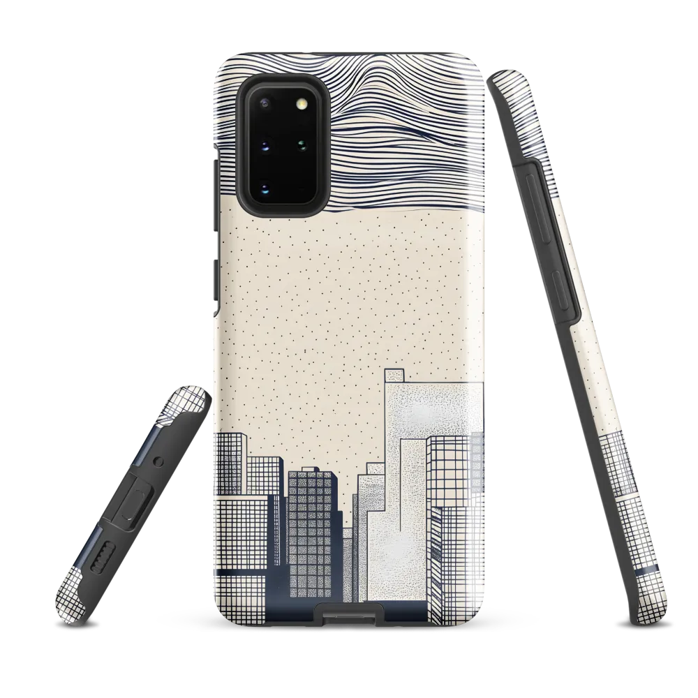 Urban Patterns: A Minimalist Skyline