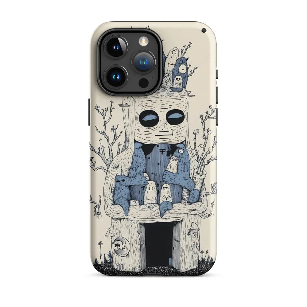 Whimsical Treehouse of Creatures