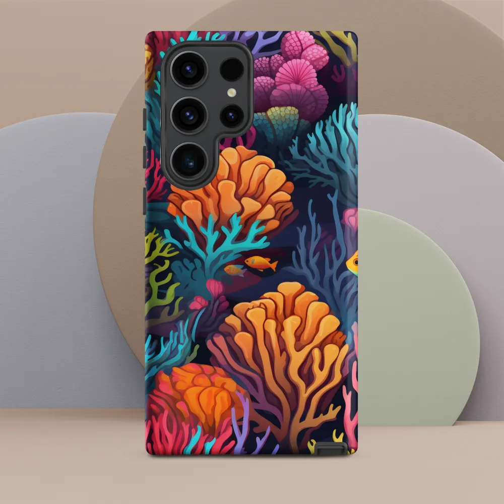 Underwater Harmony: A Coral Reef Wonderland