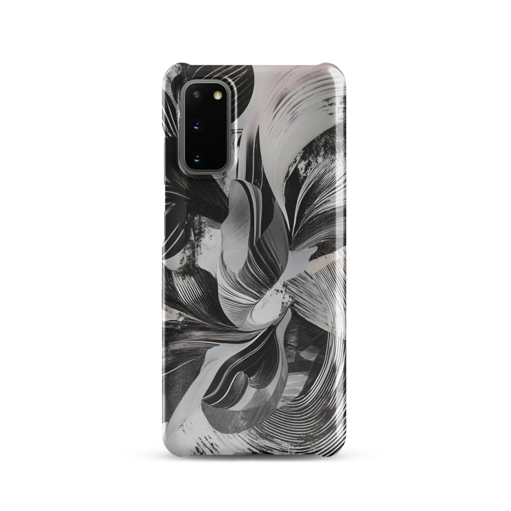 Fluid Harmony in Monochrome