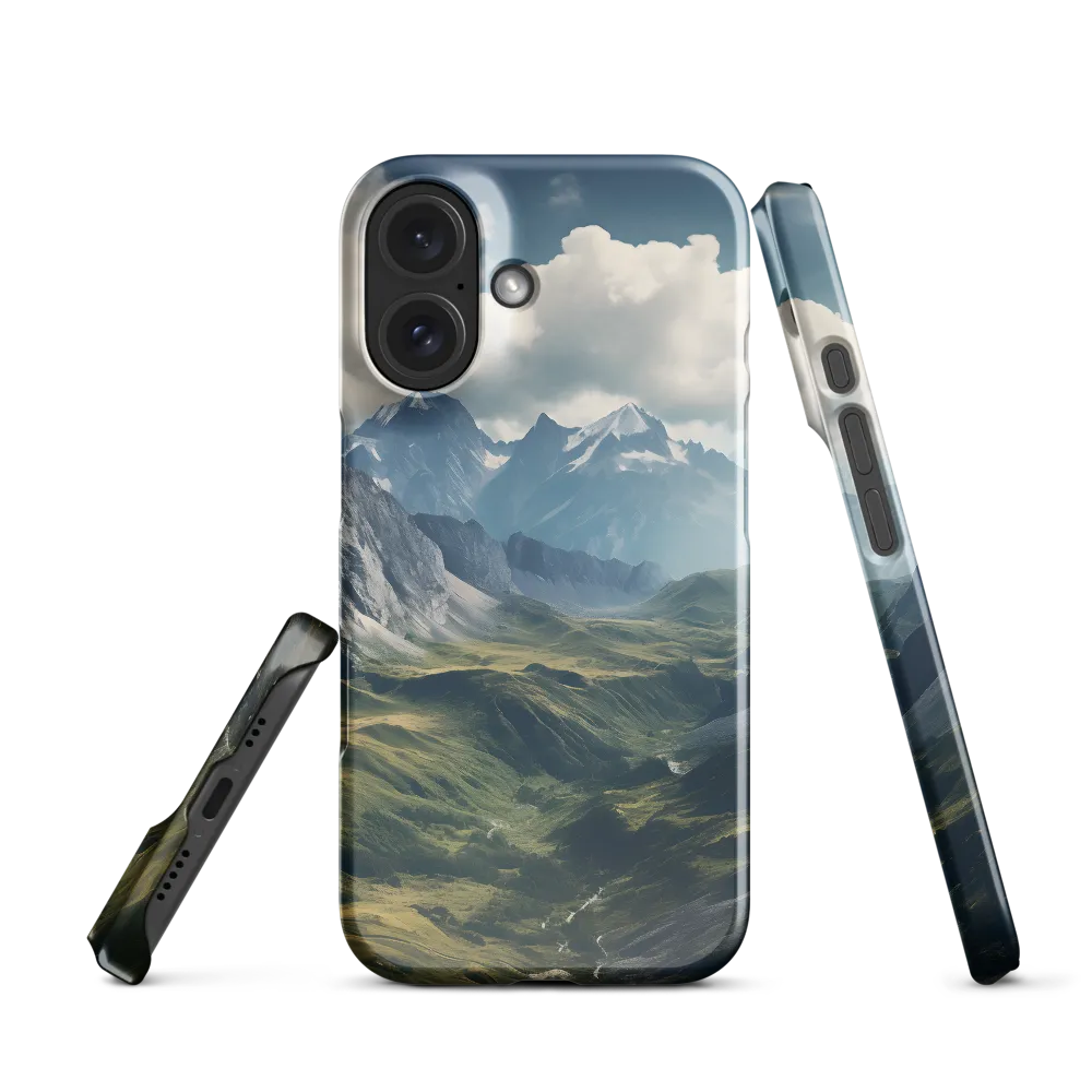 Serenity in the Mountains | Phone Case |  16 | Snap Case | Glossy