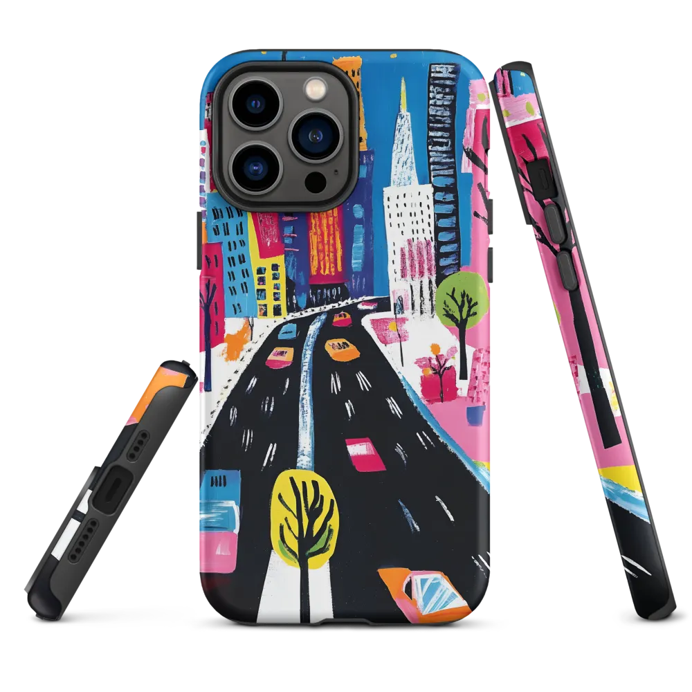 City Dreams in Vibrant Hues