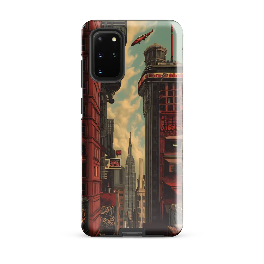 A Glimpse of Tomorrow: Urban Ambition | Phone Case |  S20 Plus | Tough Case | Glossy