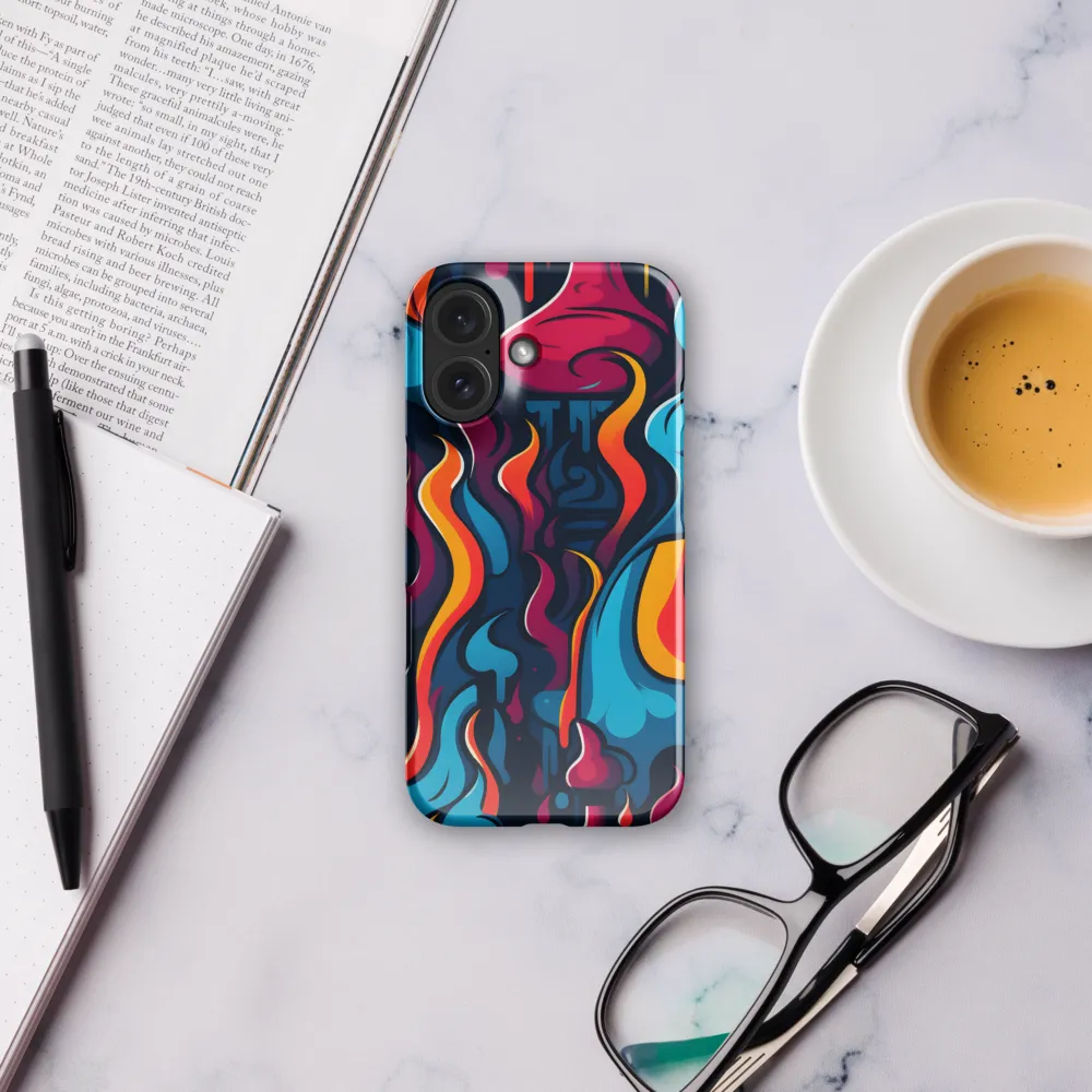 Fire and Strategy | Phone Case