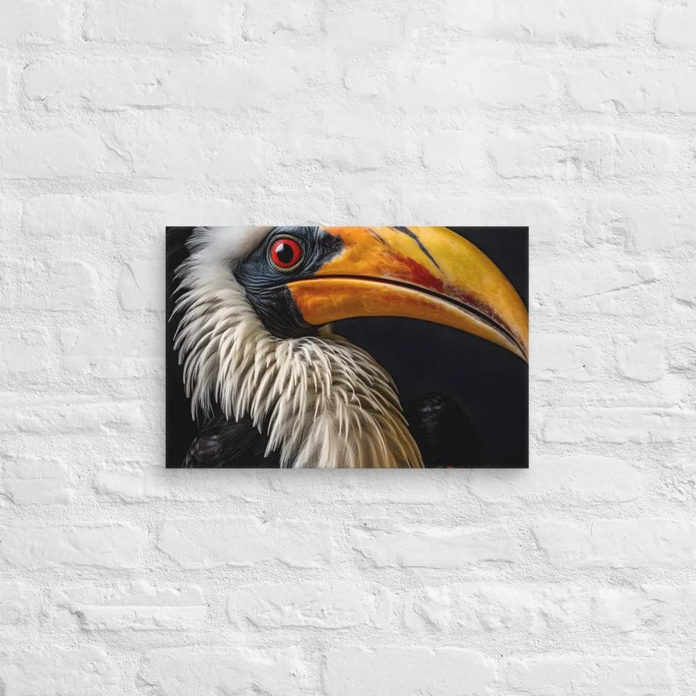 Majestic Hornbill Portrait