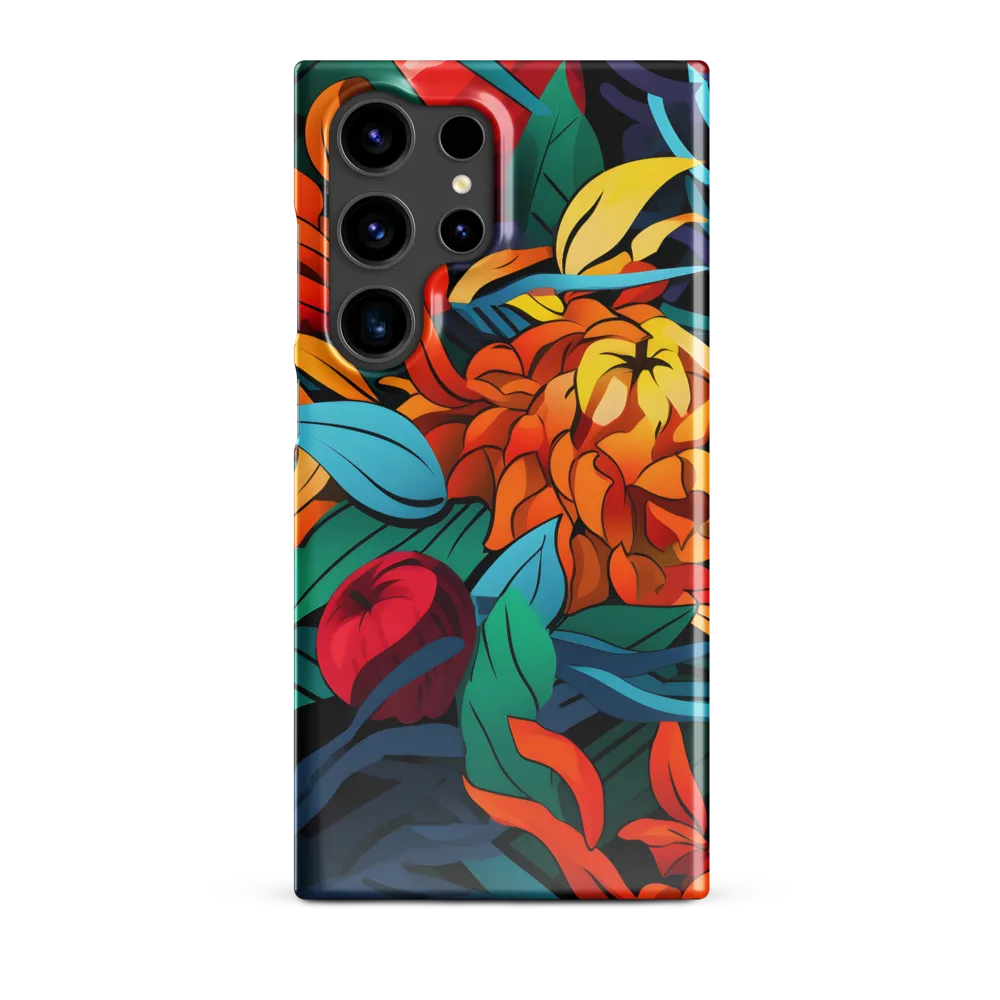 Tropical Harmony | Phone Case |  S24 Ultra | Snap Case | Glossy