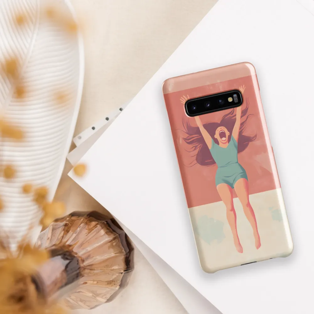 Leap of Joy | Phone Case |  S10 Plus | Snap Case | Glossy