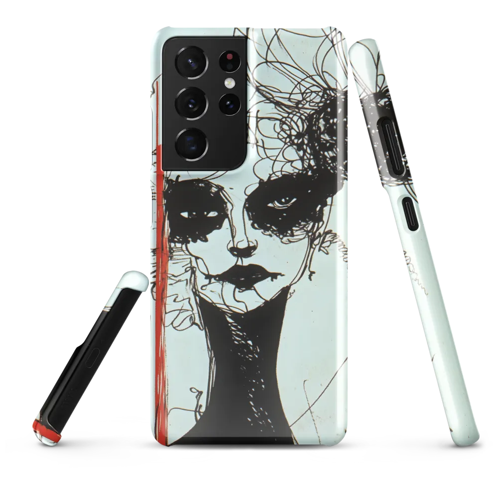 Whispers of Mystery | Phone Case |  S21 Ultra | Snap Case | Glossy