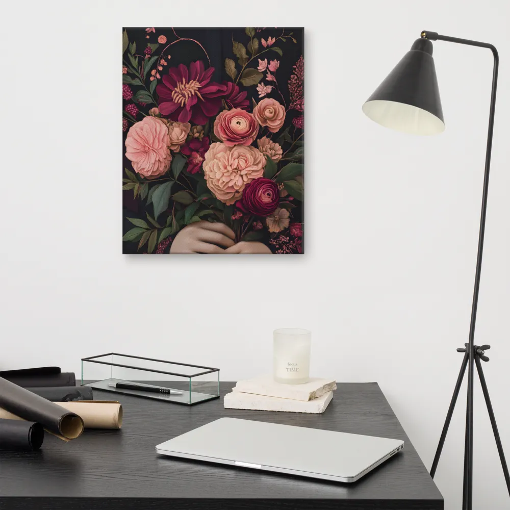 Botanical Elegance | Canvas | 16″×20″