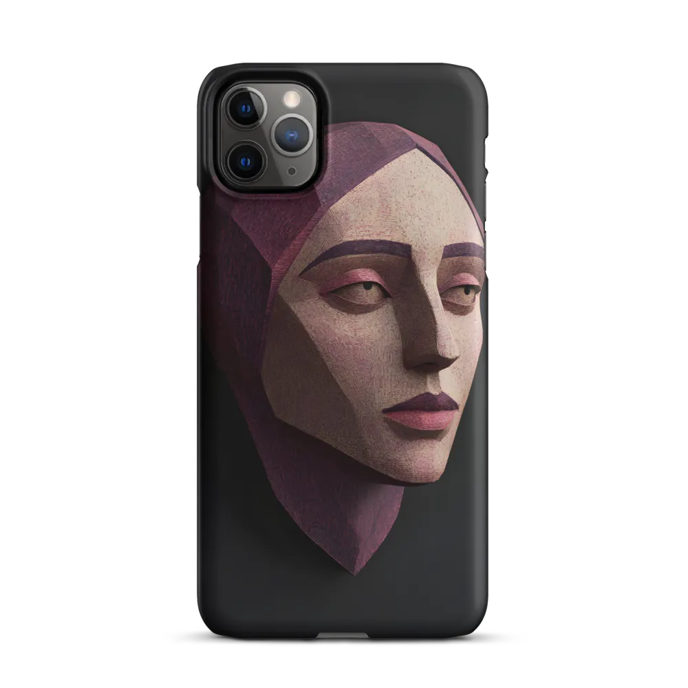 Geometric Elegance: A Contemporary Portrait