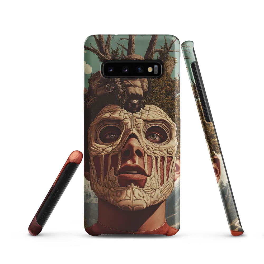 Nature's Mask: A Surreal Exploration