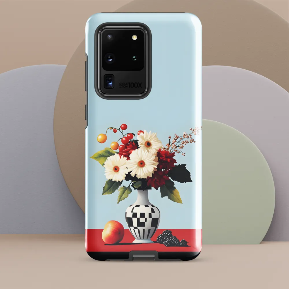Floral Symphony: A Modern Still Life
