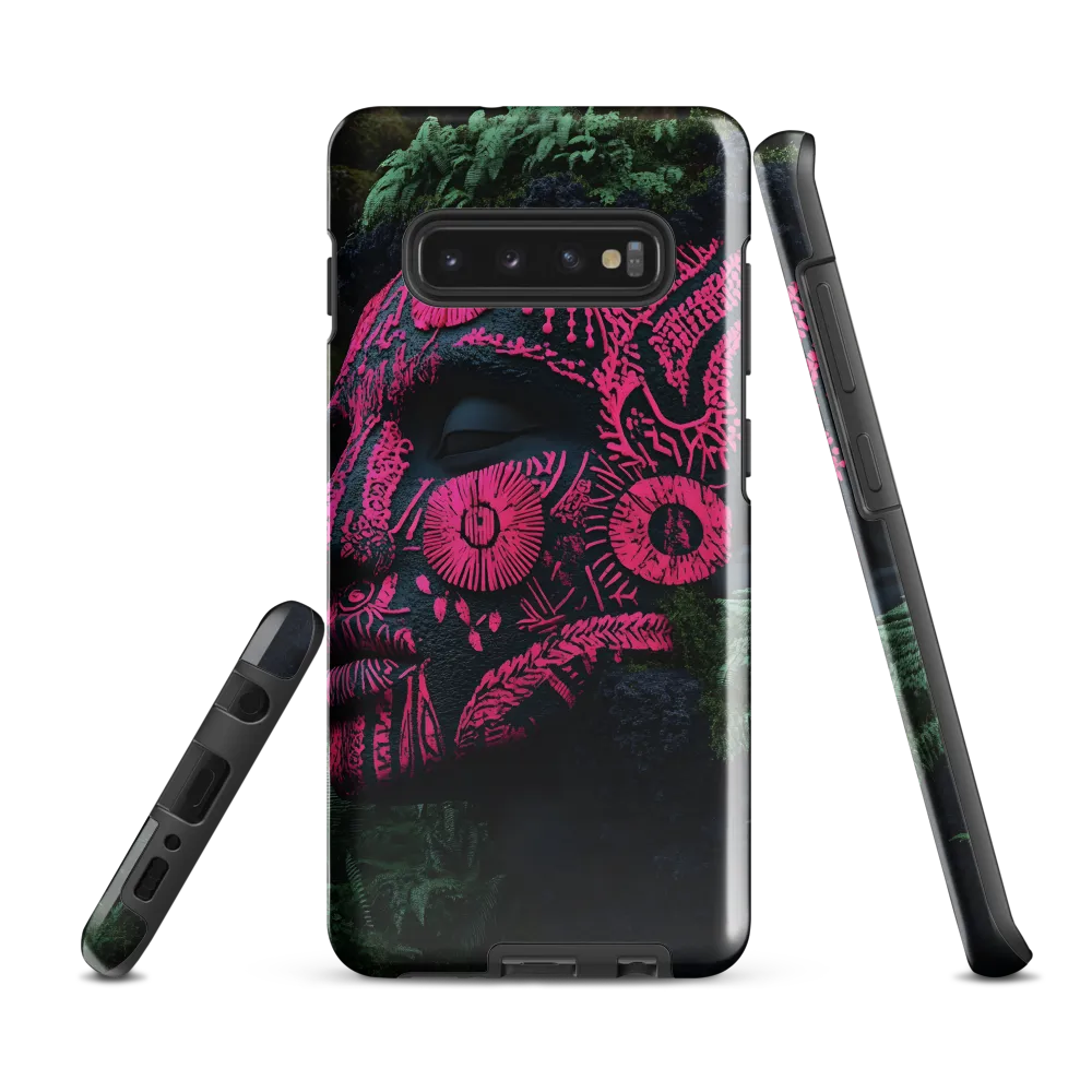 The Fusion of Nature and Identity | Phone Case |  S10 Plus | Tough Case | Glossy