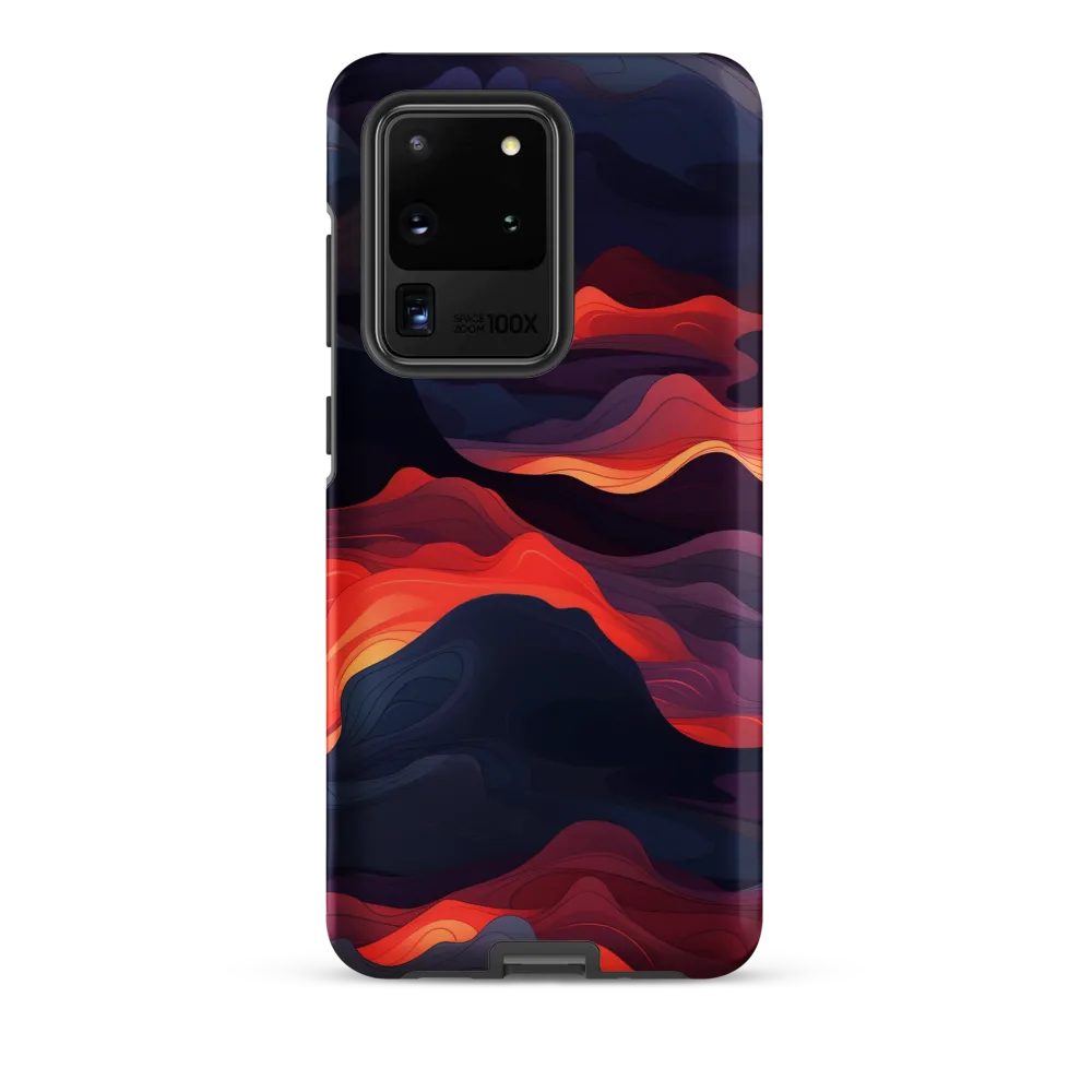 Ethereal Waves of Color