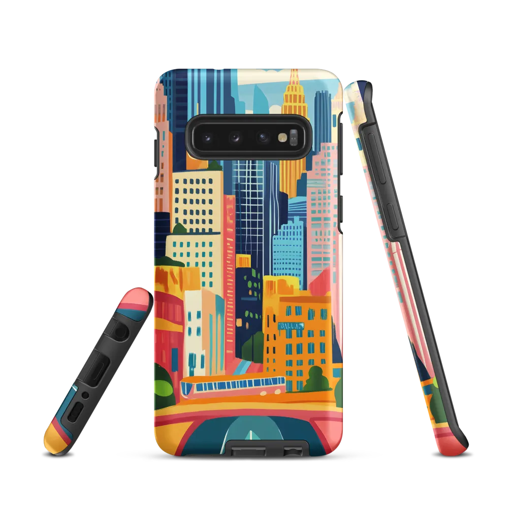Energetic Cityscape