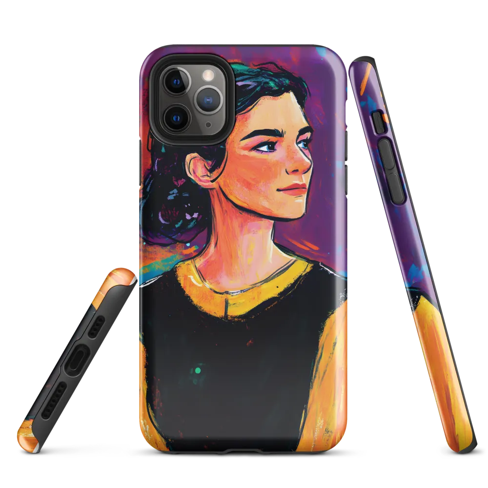 Introspection in Color | Phone Case |  11 Pro Max | Tough Case | Glossy