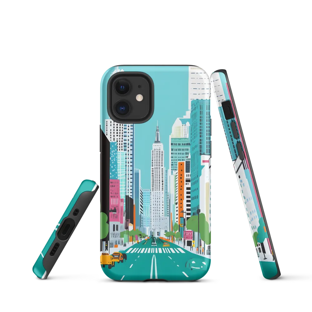 Urban Symphony: A Modern Cityscape