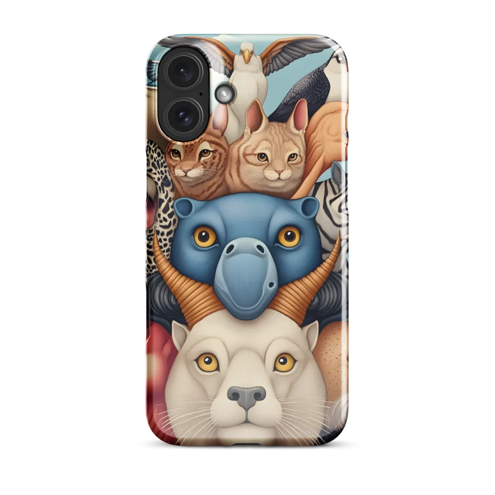 Harmonious Echoes of Wildlife | Phone Case |  16 Plus | Snap Case | Glossy