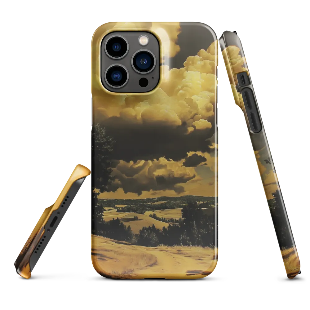 Golden Serenity in the Landscape