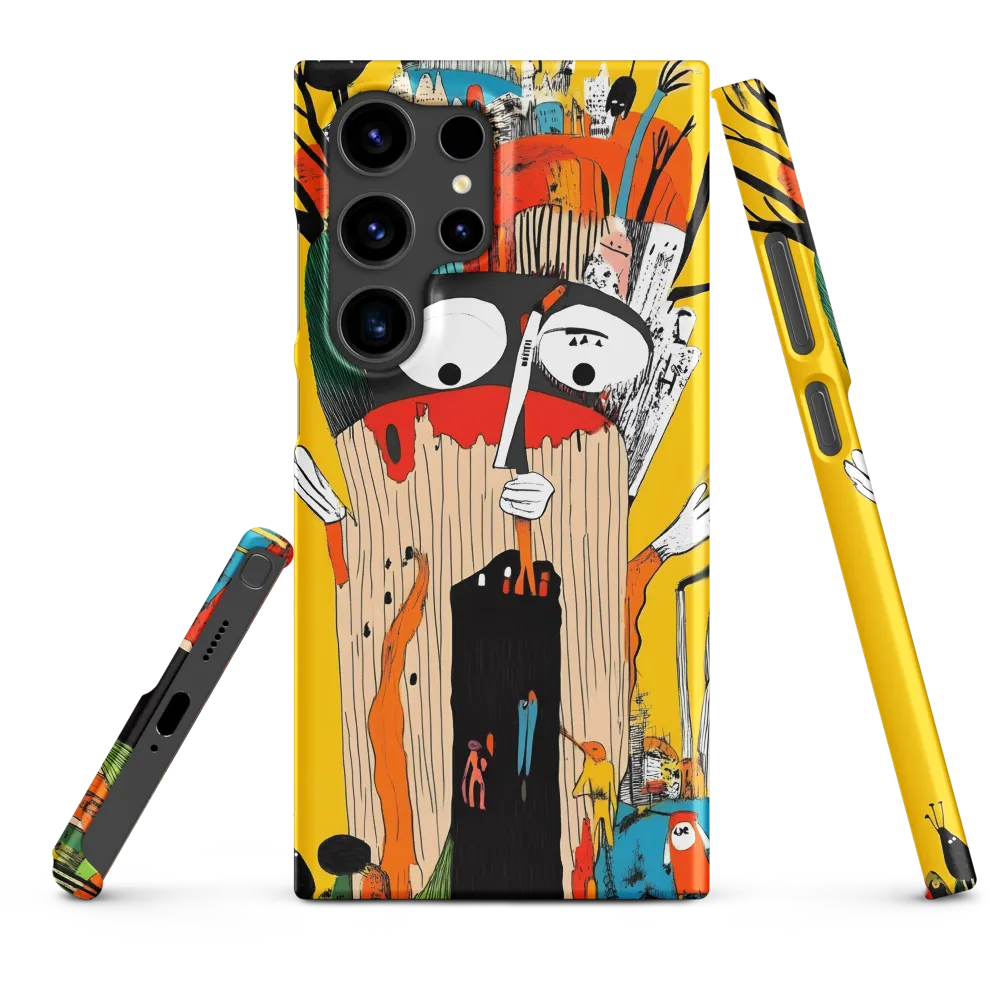 The Whimsical Tree of Imagination | Phone Case |  S24 Ultra | Snap Case | Matte