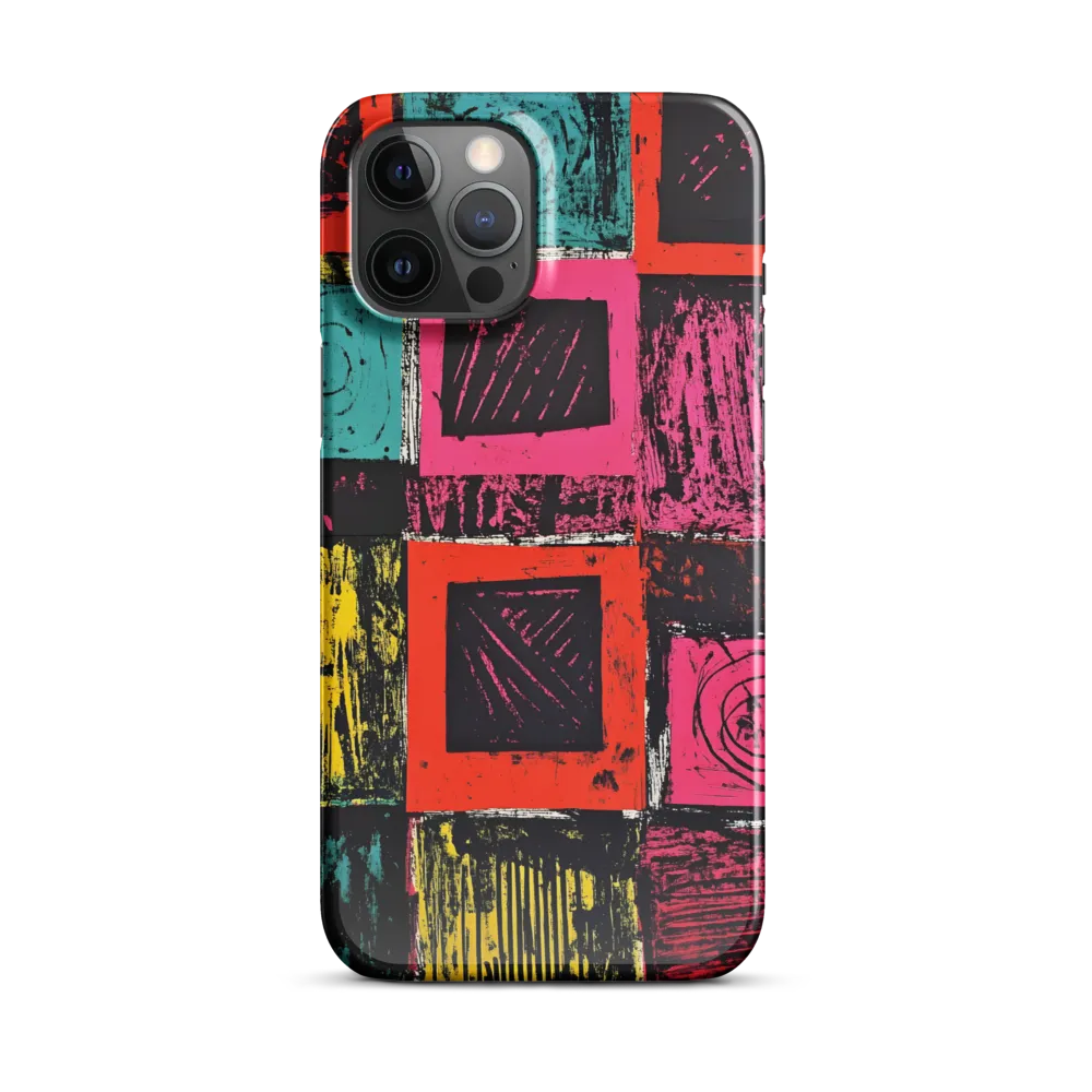 Dynamic Expressions in Geometric Patterns