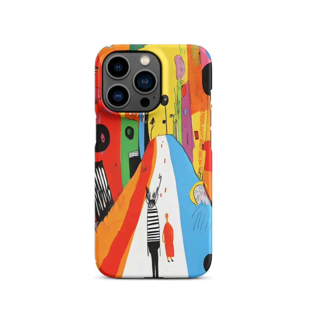 Vibrant Urban Journey