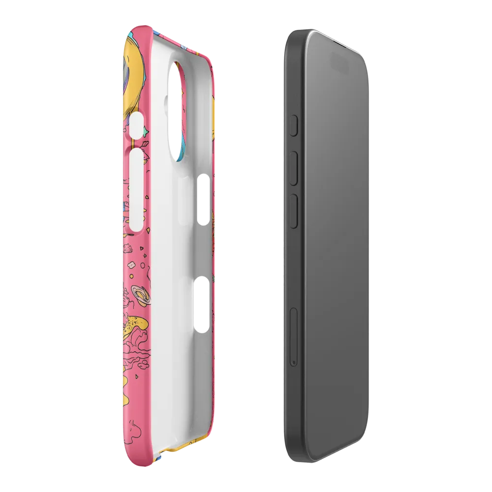 Galactic Wanderer | Phone Case |  16 | Snap Case | Glossy