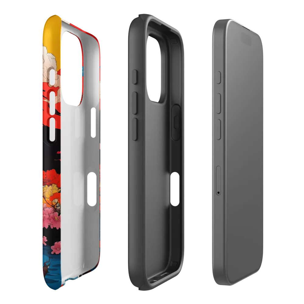 The Radiance of Nature | Phone Case |  16 Pro | Tough Case | Matte