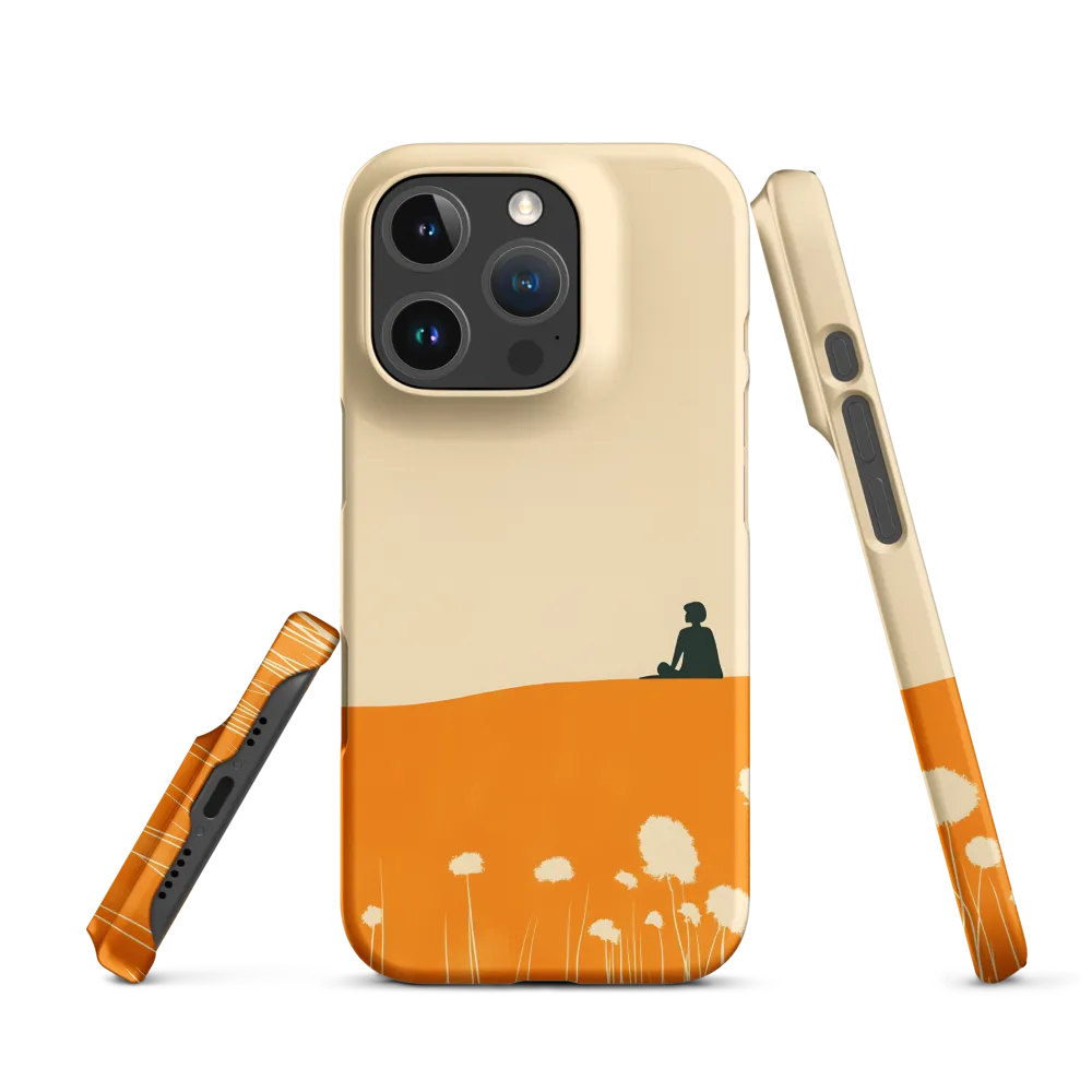 Quiet Contemplation | Phone Case |  16 Pro | Snap Case | Matte