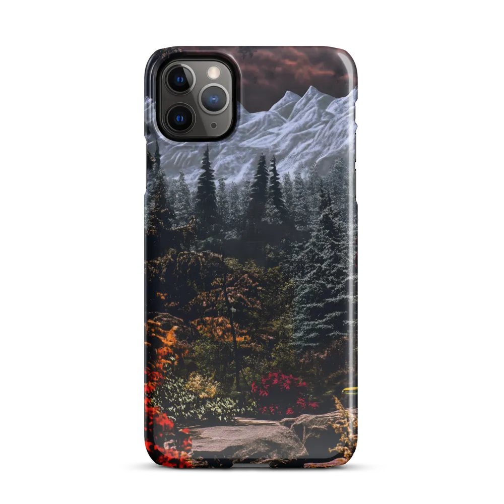 Mystical Mountain Reverie | Phone Case |  11 Pro Max | Snap Case | Glossy