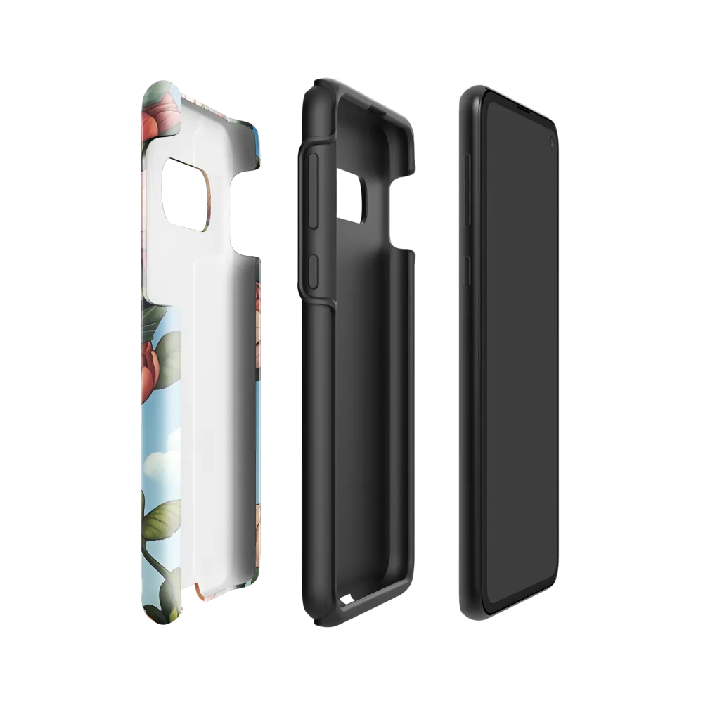 Whispers of Serenity | Phone Case |  S10e | Tough Case | Glossy