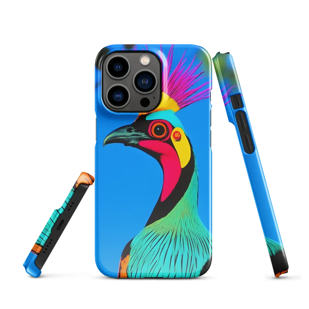 Whimsical Avian Portrait