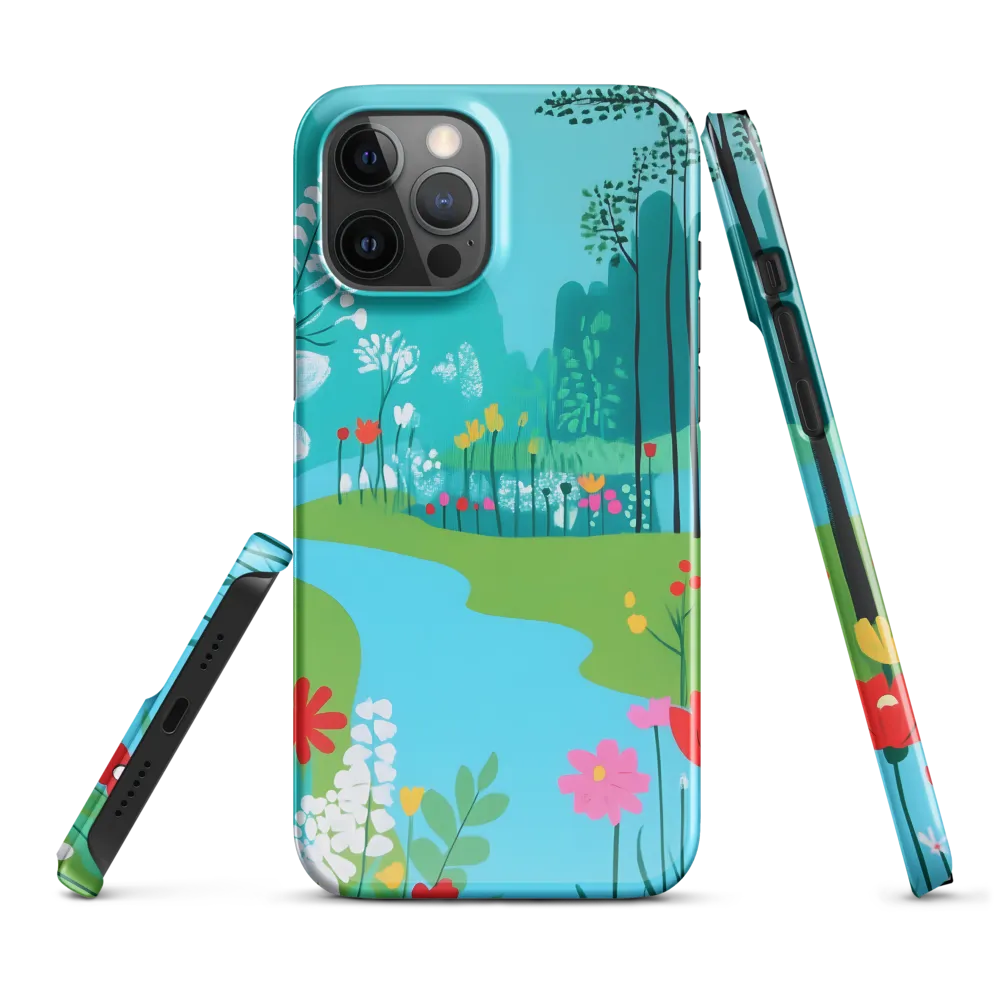 Whispers of Spring: A Colorful Retreat
