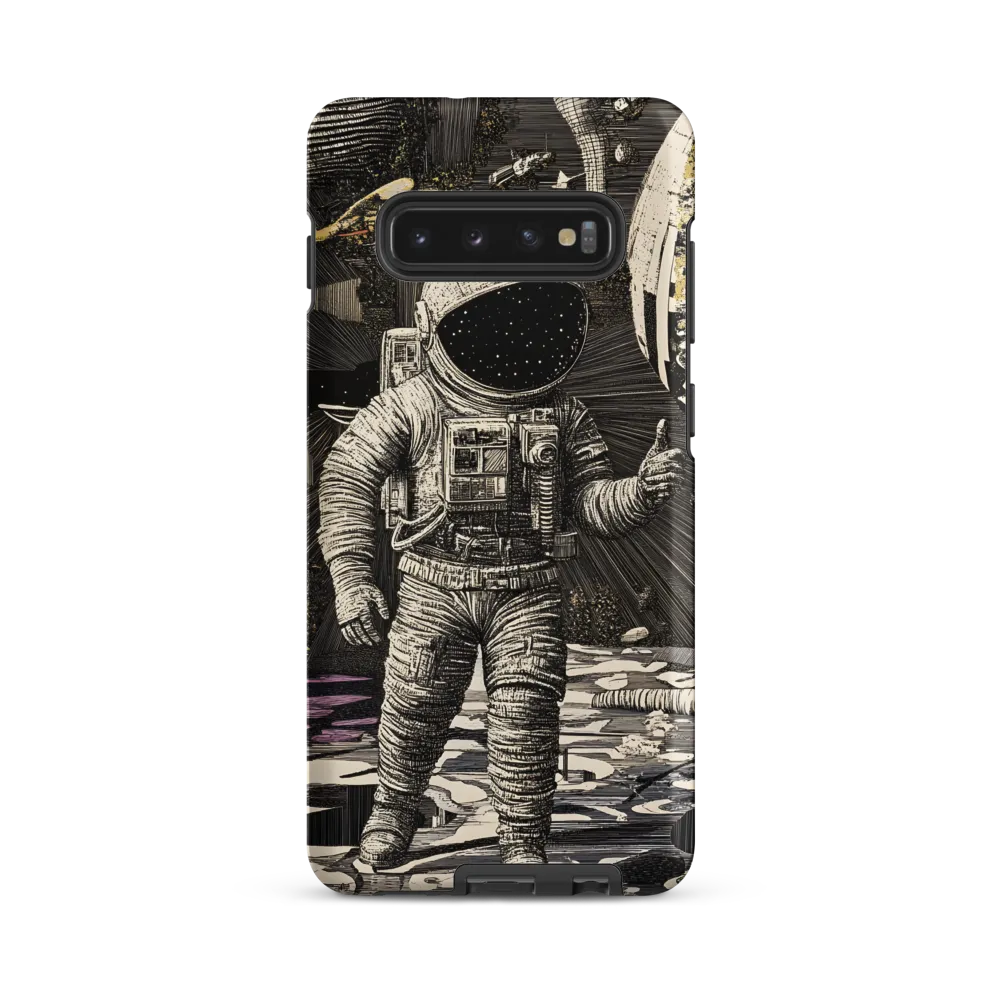 Beyond the Stars: The Astronaut's Voyage