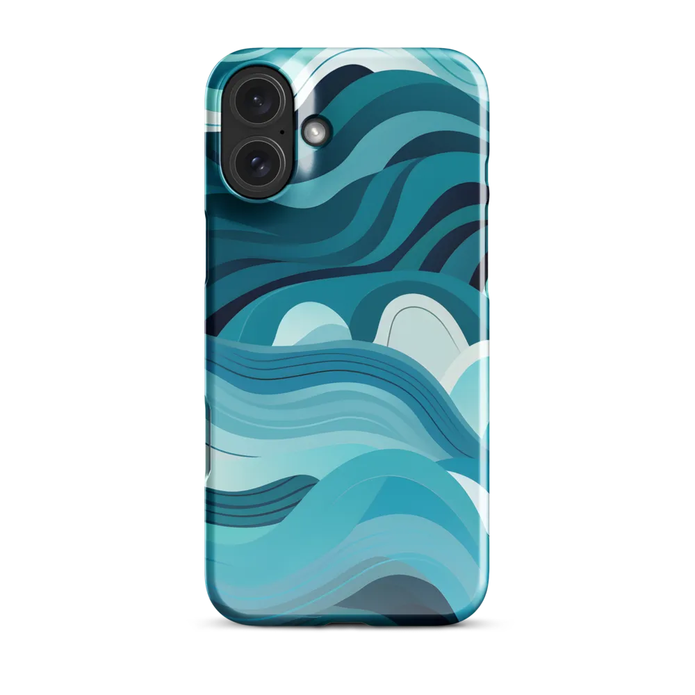 Ebb and Flow | Phone Case |  16 Plus | Snap Case | Glossy