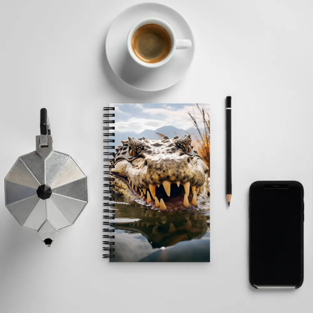 Awakening of the Predator | Spiral Notebook