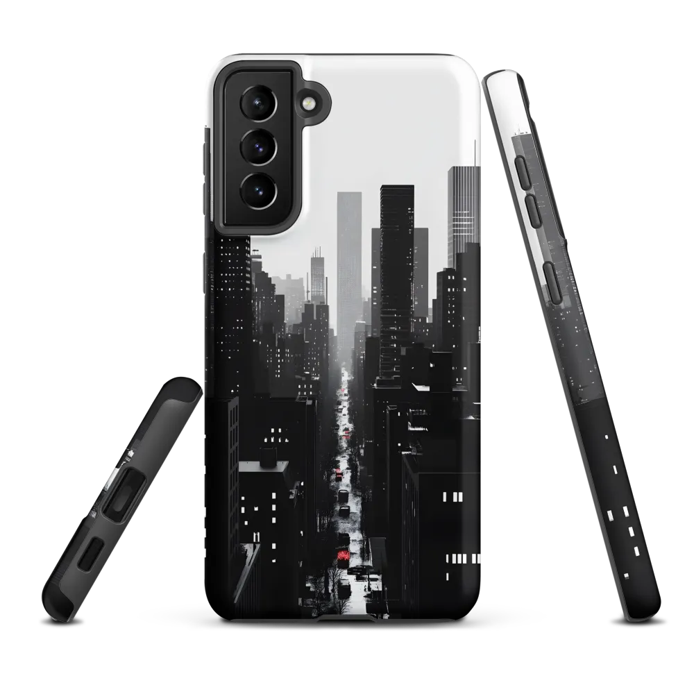 Urban Essence in Monochrome