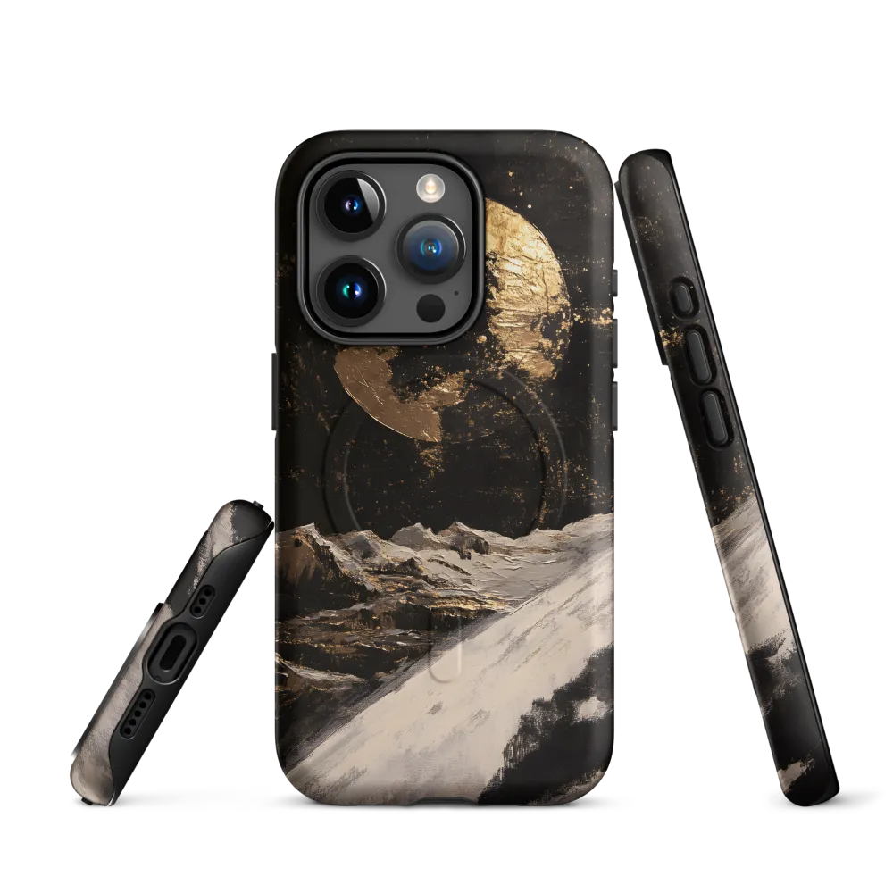 Celestial Whisper | Phone Case |  15 Pro | MagSafe® Tough Case | Matte