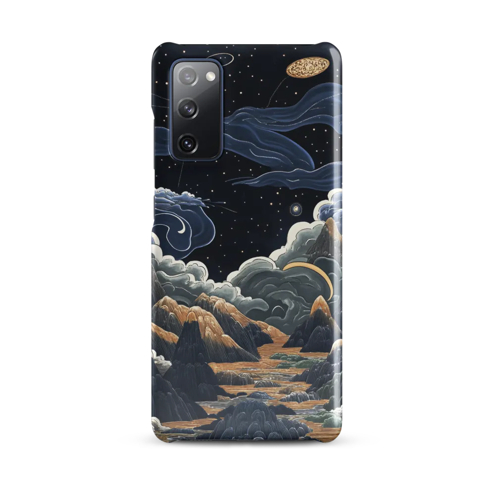 Celestial Harmony: Peaks and Planets