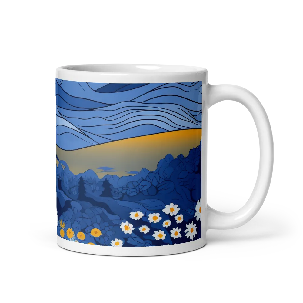 Whispers of Nature | Mug with White inside | 11 oz