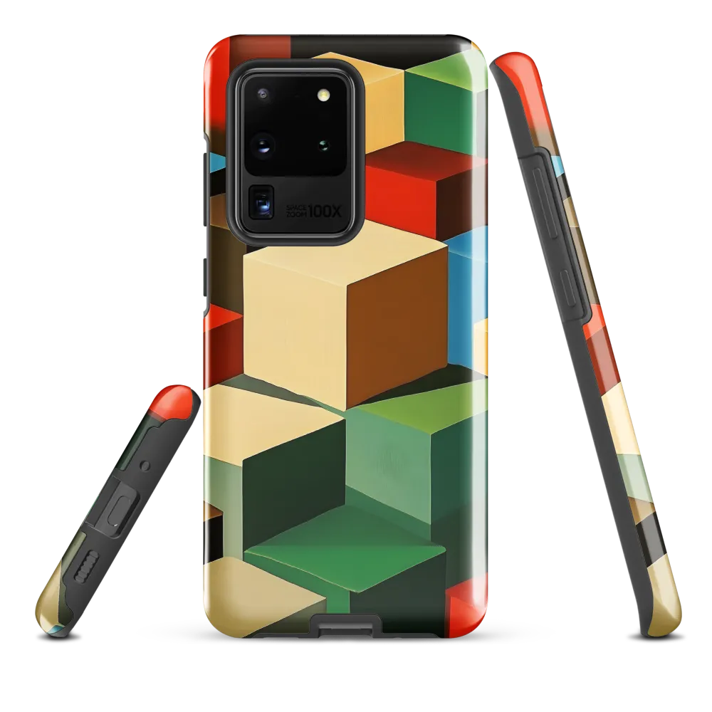 Colorful Geometric Harmony