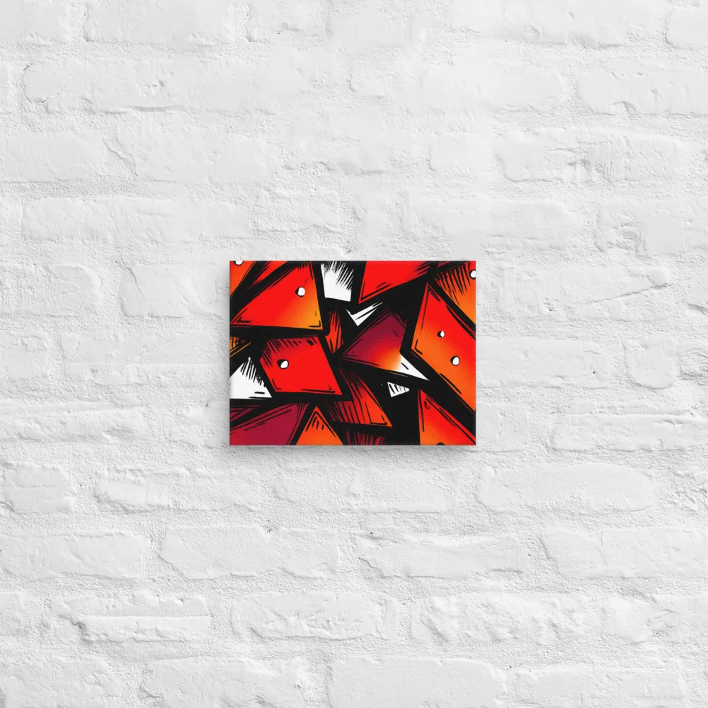 Dynamic Geometry of Red and Orange