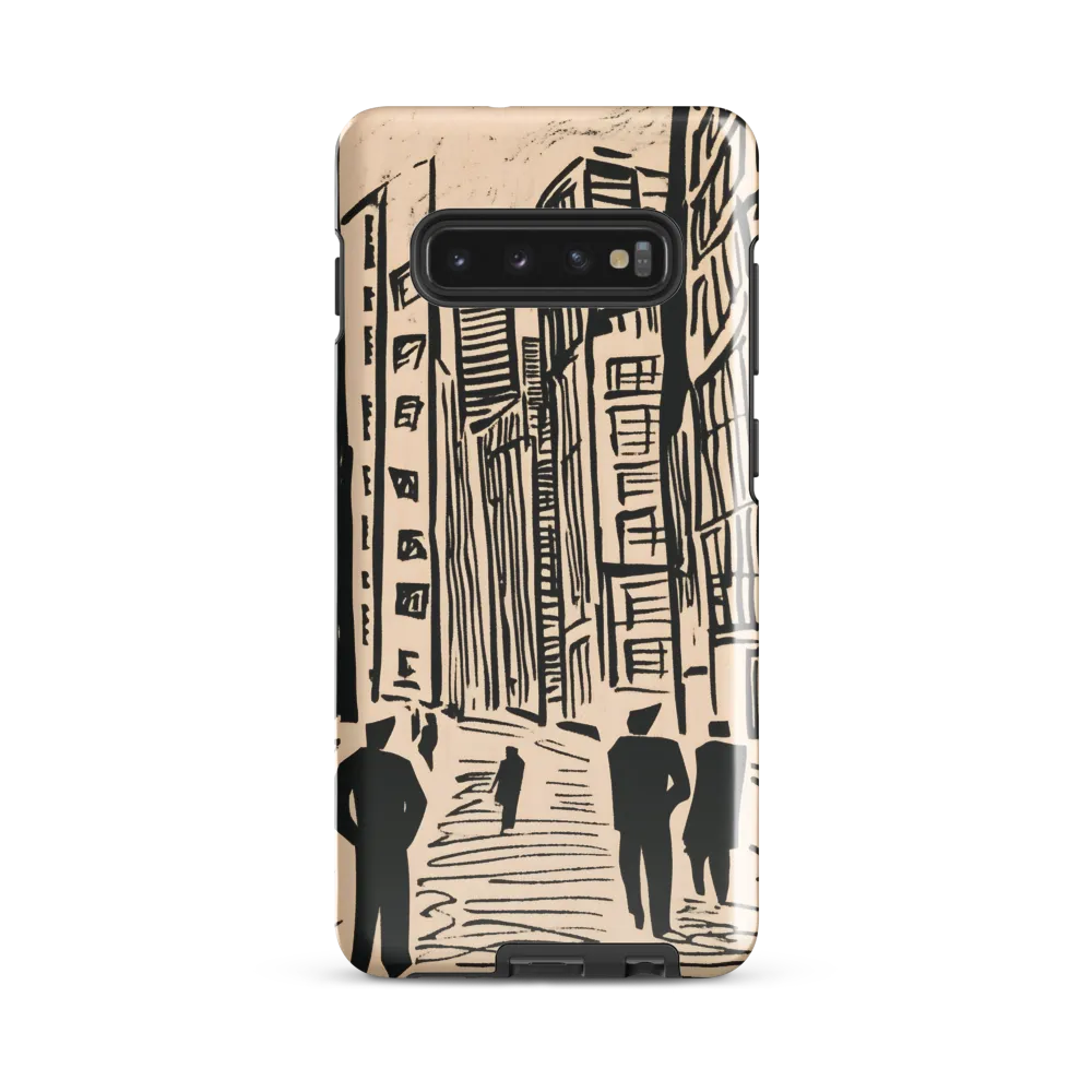 Echoes of Urban Life | Phone Case |  S10 Plus | Tough Case | Glossy