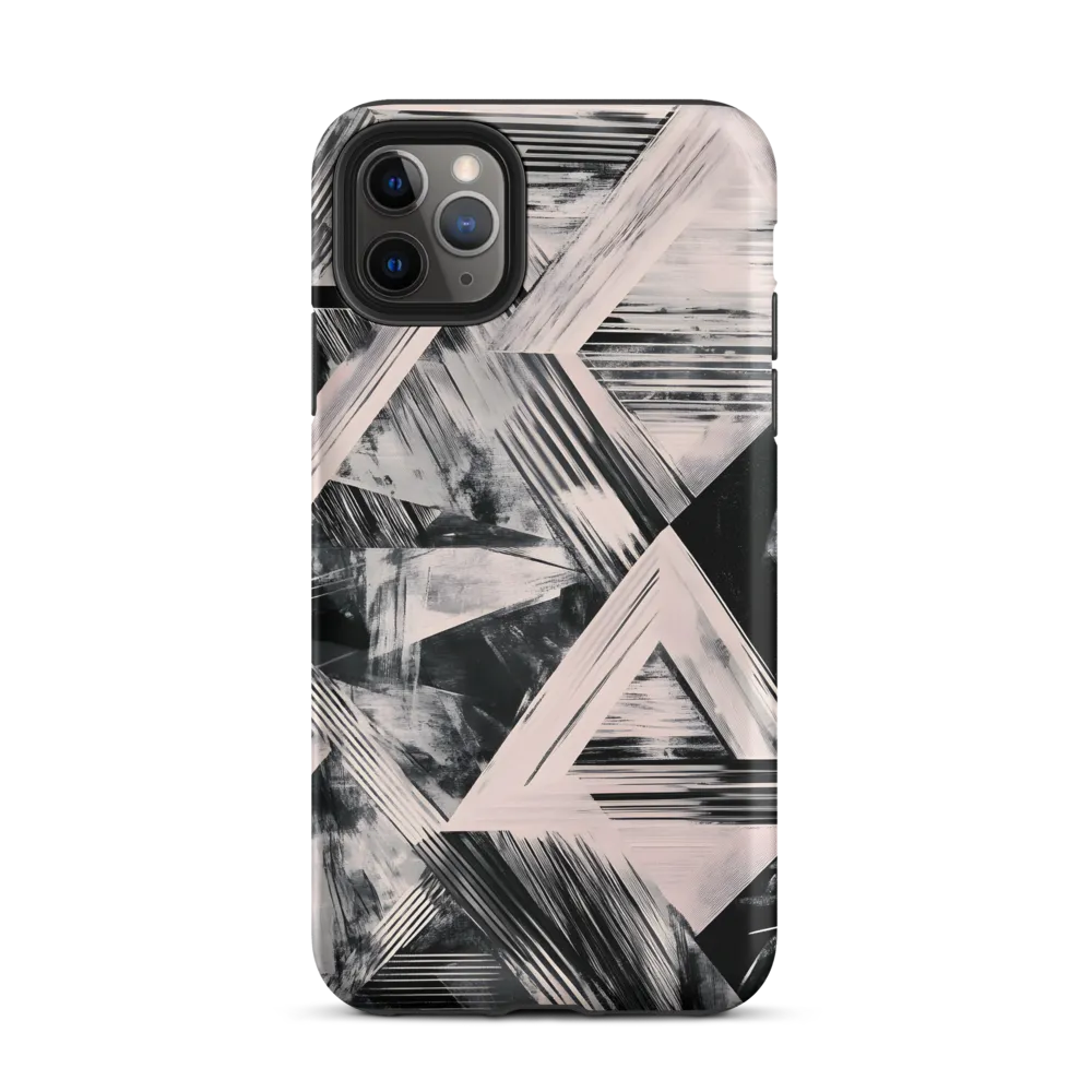 Geometric Harmony | Phone Case |  11 Pro Max | Tough Case | Matte