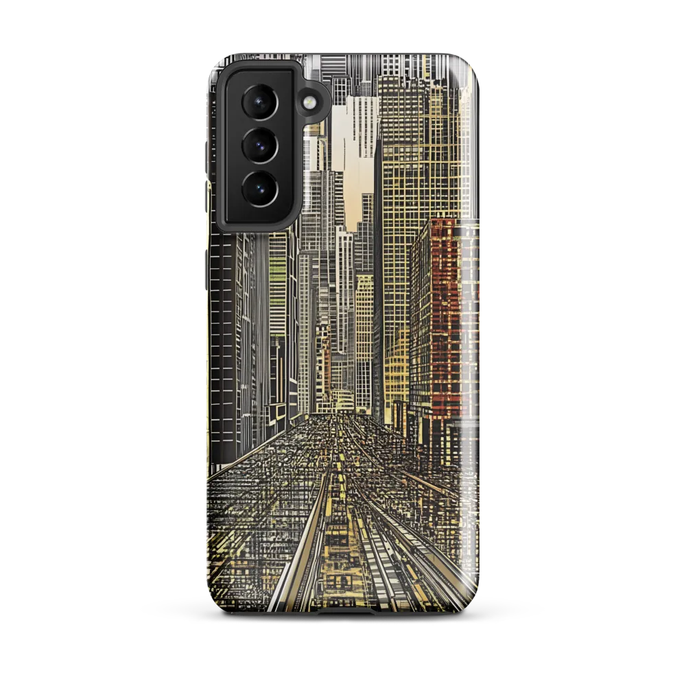Urban Symphony: The Golden Grid