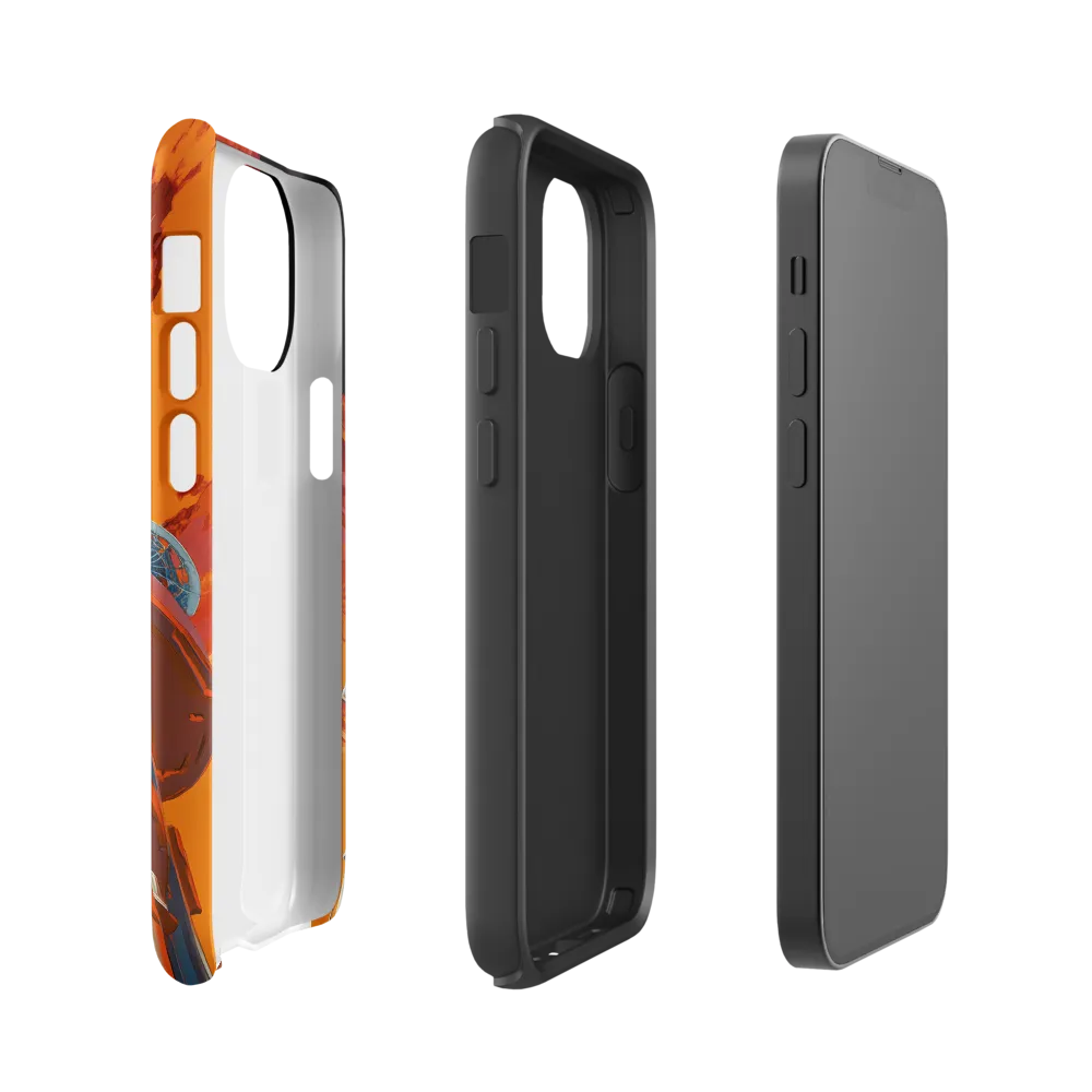 Ascendancy of the Tower | Phone Case |  13 mini | Tough Case | Matte