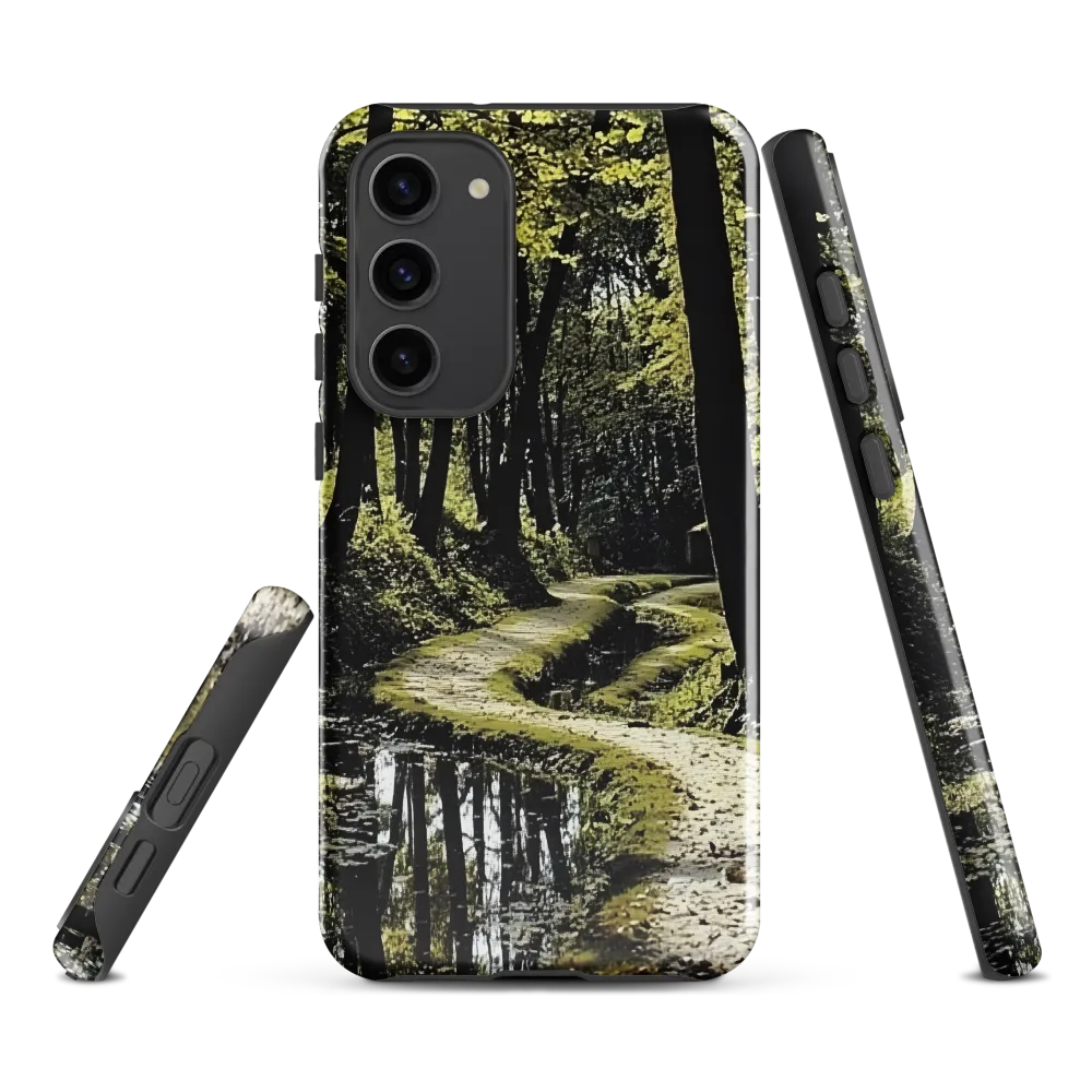 Whispers of the Forest Path