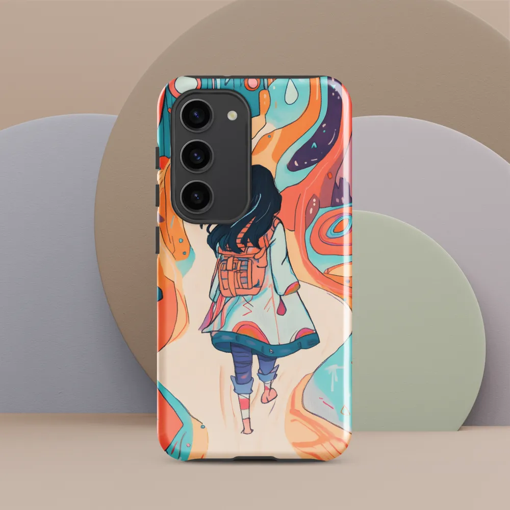 Journey Through a Whimsical Landscape