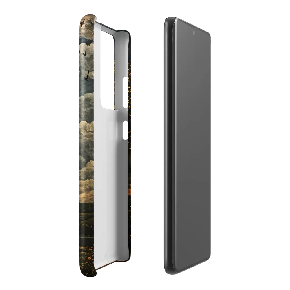 Embracing Nature's Serenity | Phone Case |  S21 Ultra | Snap Case | Matte