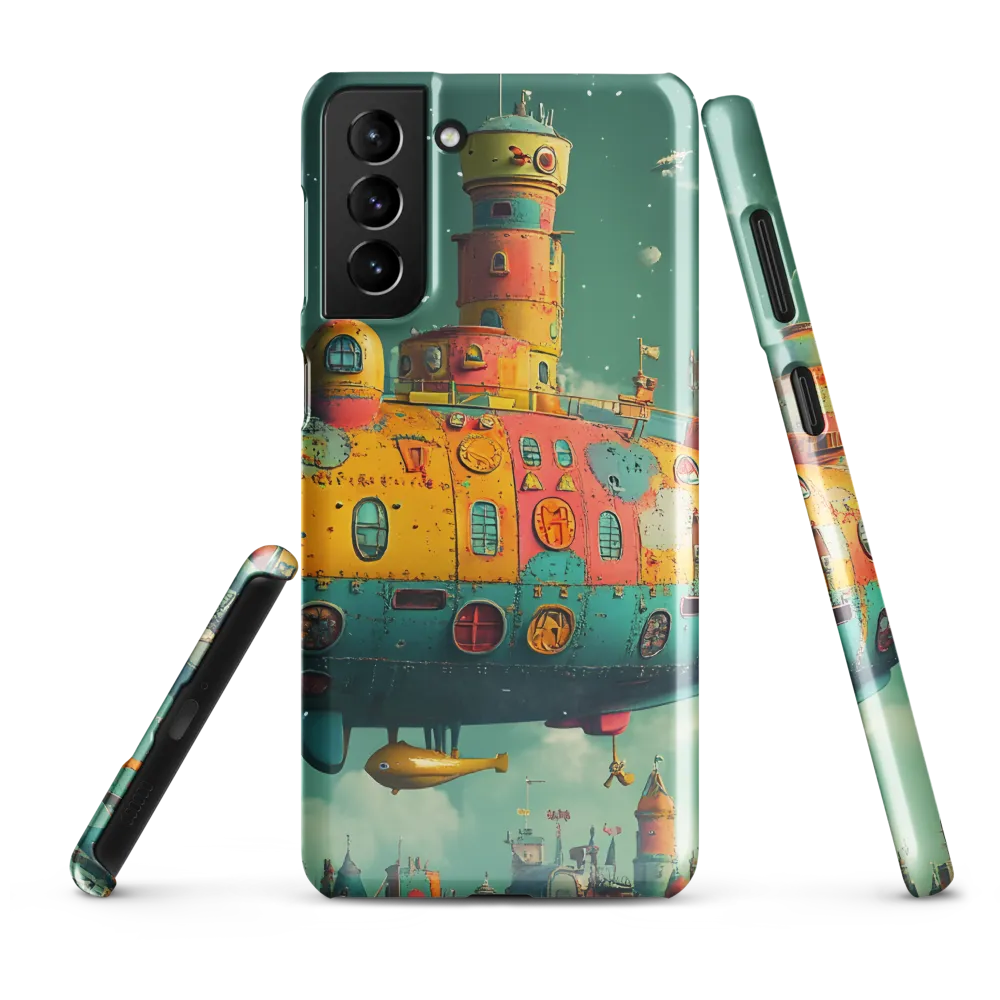 Submerged Dreams: A Whimsical Voyage